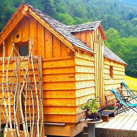 Отель Le Noyer Du Baron Le Lauzet-Ubaye Экстерьер фото